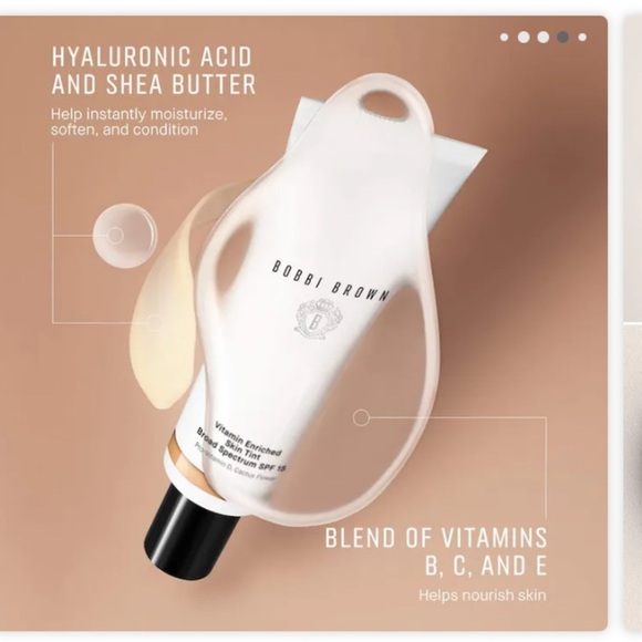 New Bobbi Brown Vitamin Enriched Skin Tint Broad Spectrum SPF 15 skin like base - Picture 6 of 15